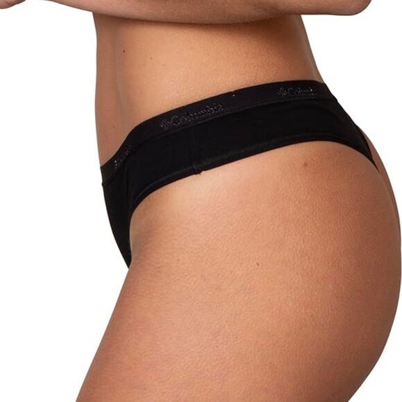 Columbia Women's 4-Way Stretch Thong 5-Pack - Picture 8 of 8